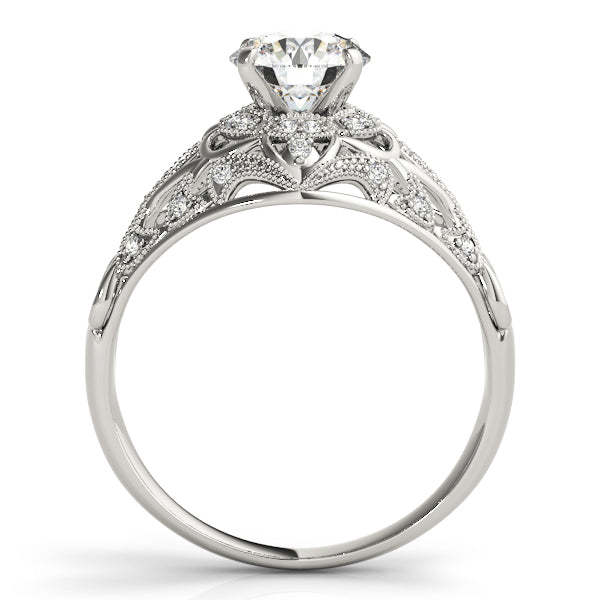 Vintage Filigree Diamond Engagement Ring (1/5 ct. tw.)