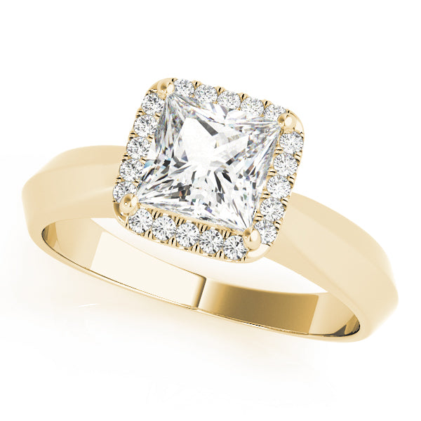 Classic Halo Diamond Engagement Ring (1/5 ct. tw.)