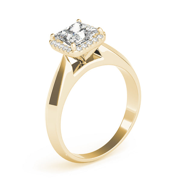 Classic Halo Diamond Engagement Ring (1/5 ct. tw.)