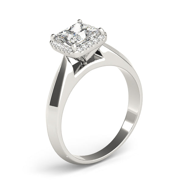 Classic Halo Diamond Engagement Ring (1/5 ct. tw.)