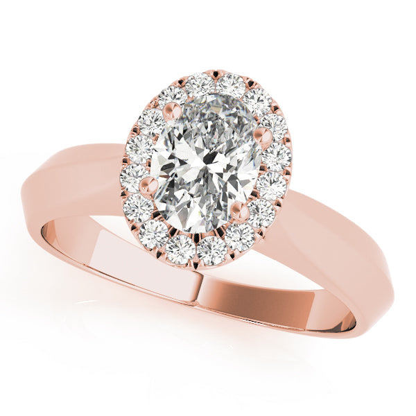 Classic Halo Diamond Engagement Ring (1/10 ct. tw.)