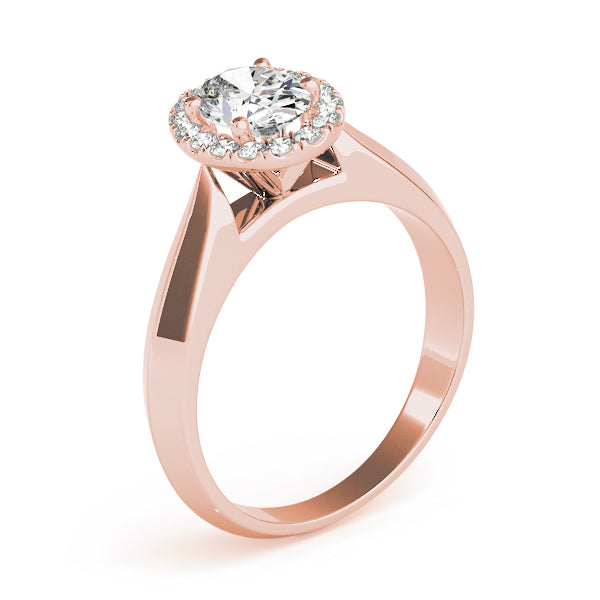 Classic Halo Diamond Engagement Ring (1/10 ct. tw.)