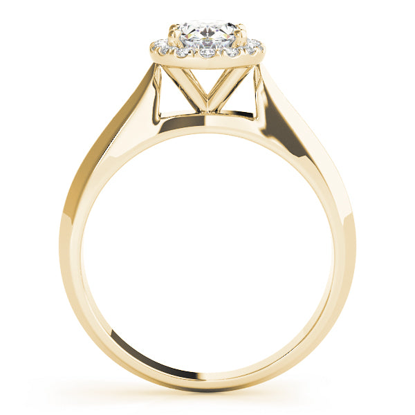 Classic Halo Diamond Engagement Ring (1/10 ct. tw.)