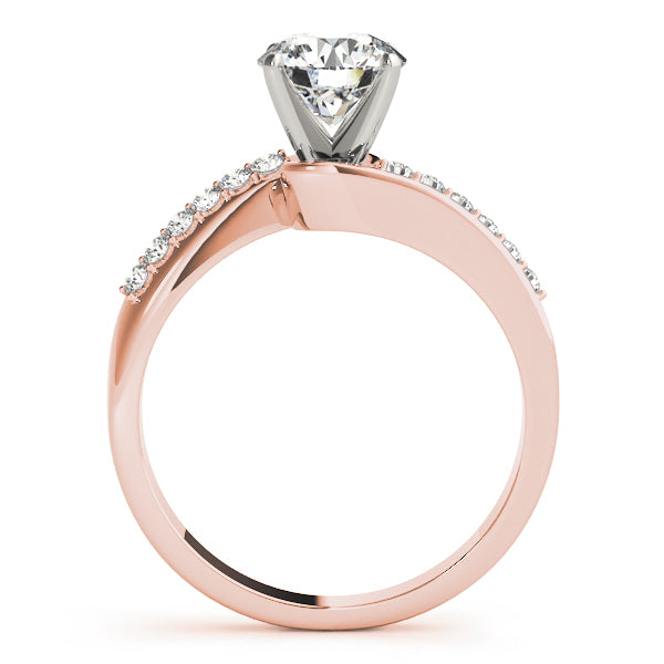 Classic Pavé Diamond Engagement Ring (1/10 ct. tw.)