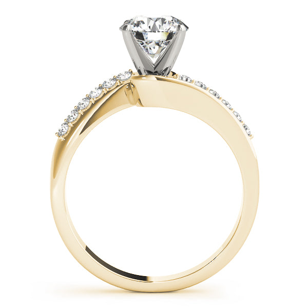 Classic Pavé Diamond Engagement Ring (1/10 ct. tw.)