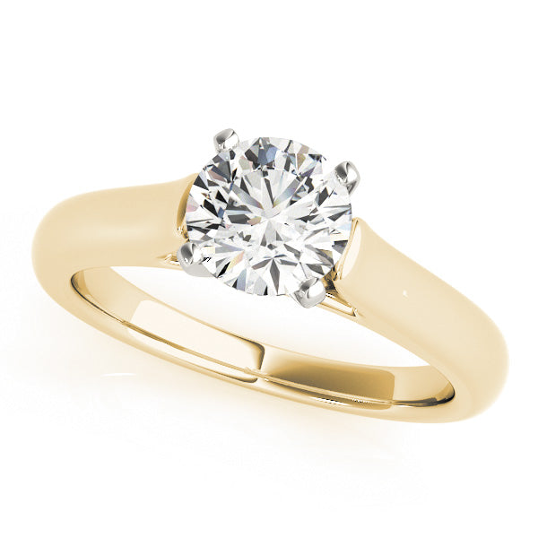 Classic Simple Solitaire Engagement Ring