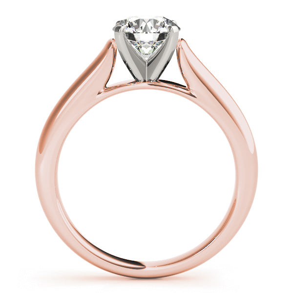 Classic Simple Solitaire Engagement Ring