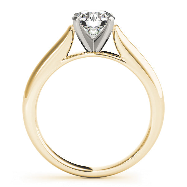 Classic Simple Solitaire Engagement Ring