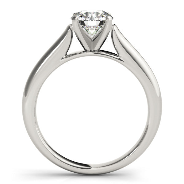 Classic Simple Solitaire Engagement Ring