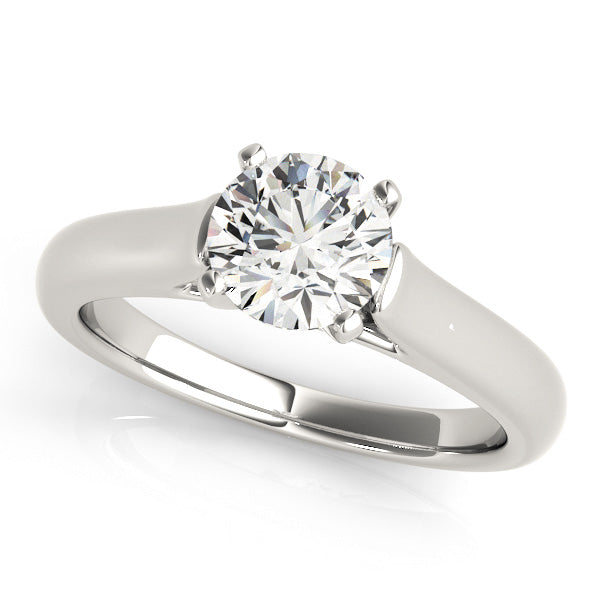 Classic Simple Solitaire Engagement Ring