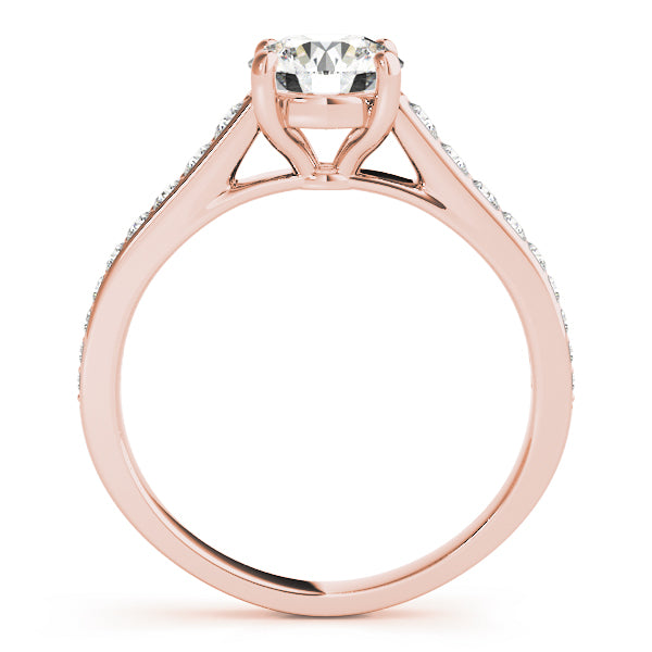 Classic Pavé Diamond Engagement Ring (1/3 ct. tw.)