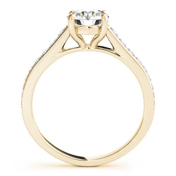 Classic Pavé Diamond Engagement Ring (1/3 ct. tw.)