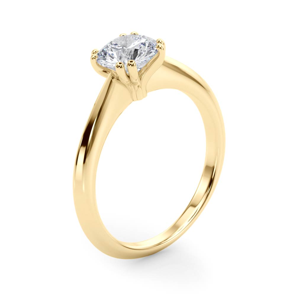 Classic Six-Prong Solitaire Engagement Ring (1/2 ct. tw.)