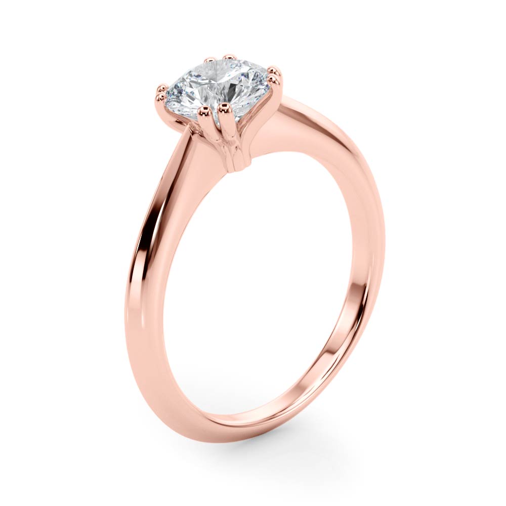 Classic Six-Prong Solitaire Engagement Ring (1/2 ct. tw.)