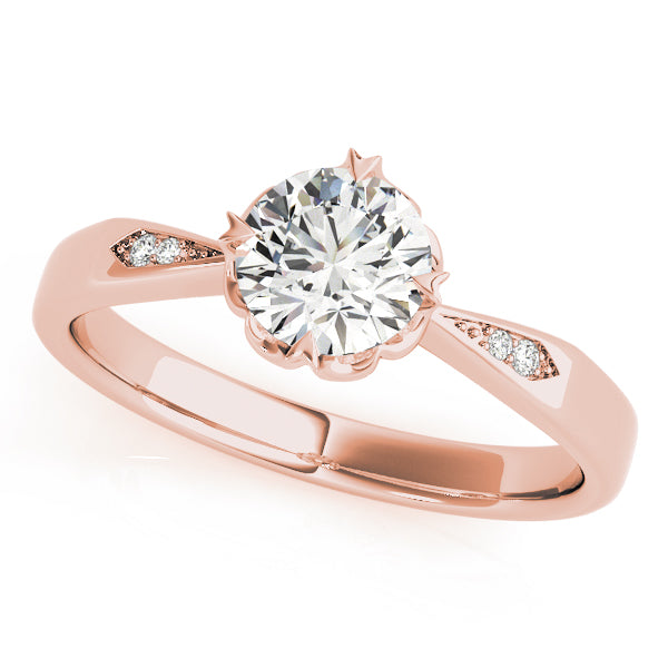 Classic Six-Prong Solitaire Diamond Engagement Ring (1/20 ct. tw.)