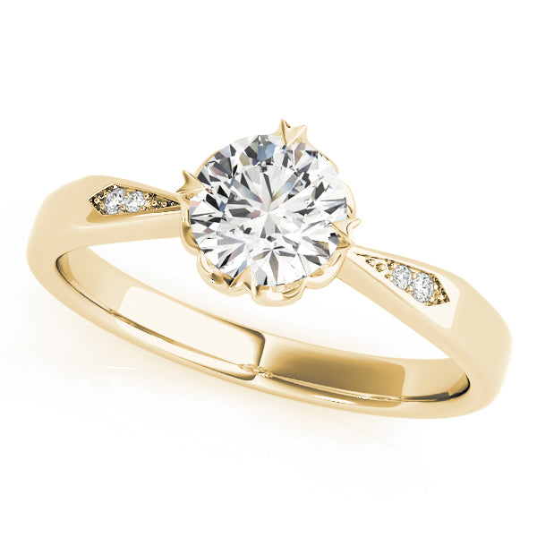 Classic Six-Prong Solitaire Diamond Engagement Ring (1/20 ct. tw.)