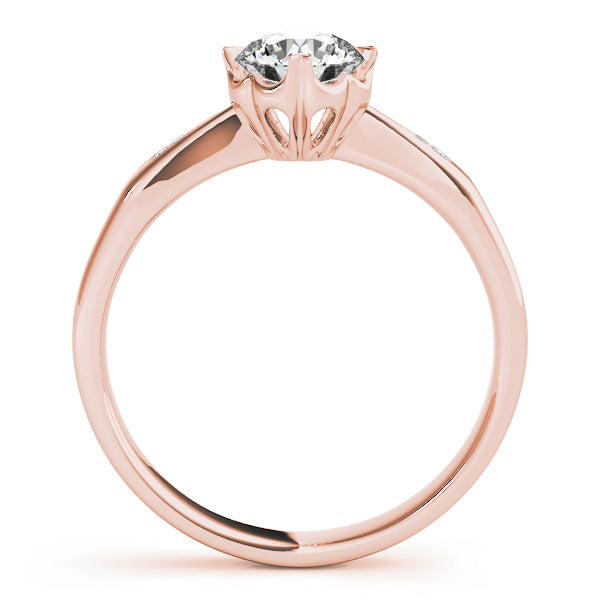 Classic Six-Prong Solitaire Diamond Engagement Ring (1/20 ct. tw.)