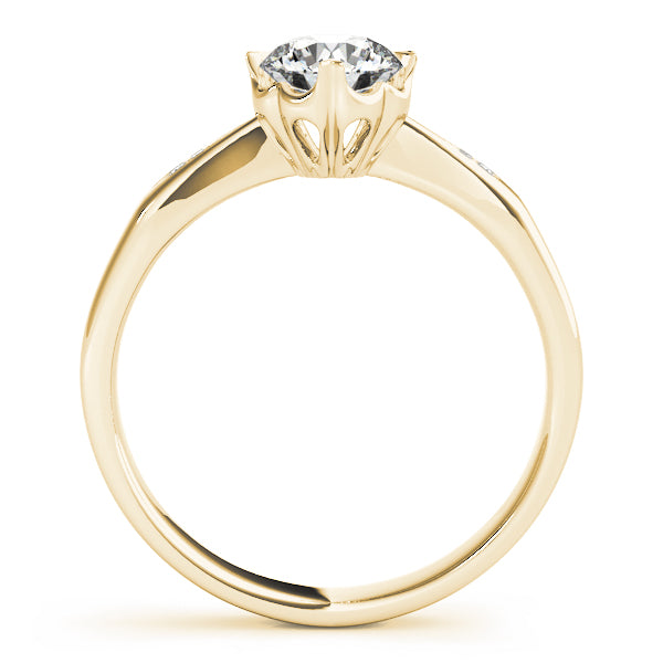 Classic Six-Prong Solitaire Diamond Engagement Ring (1/20 ct. tw.)