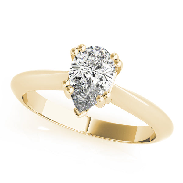 Classic Simple Solitaire Engagement Ring (3/4 ct. tw.)