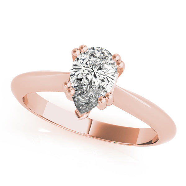 Classic Simple Solitaire Engagement Ring (3/4 ct. tw.)