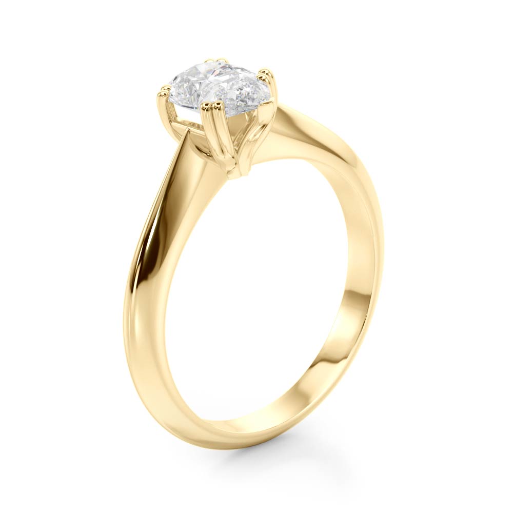 Classic Simple Solitaire Engagement Ring (3/4 ct. tw.)