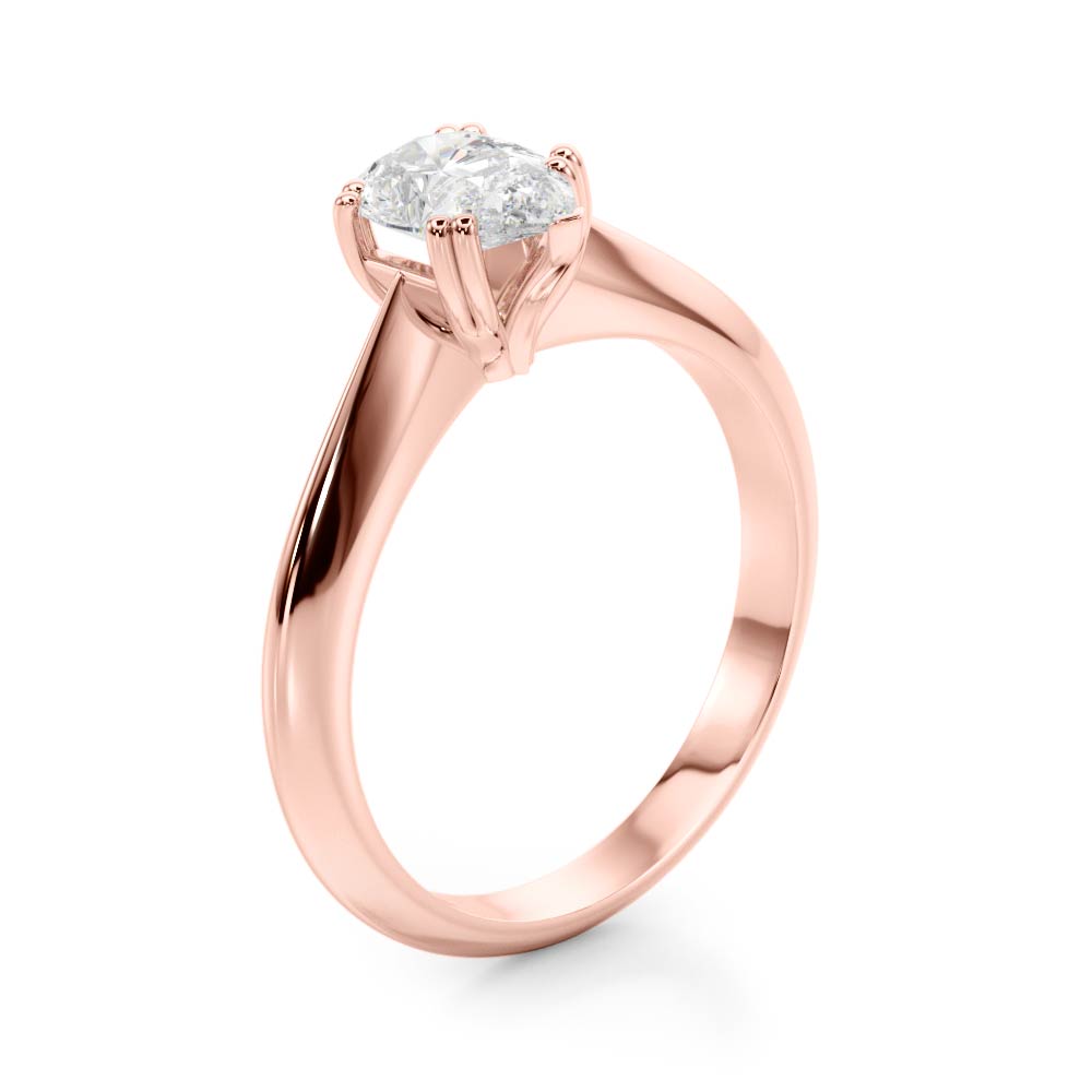 Classic Simple Solitaire Engagement Ring (3/4 ct. tw.)