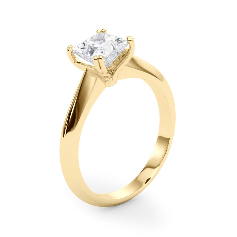 Classic Four-Prong Solitaire Engagement Ring (3/4 ct. tw.)