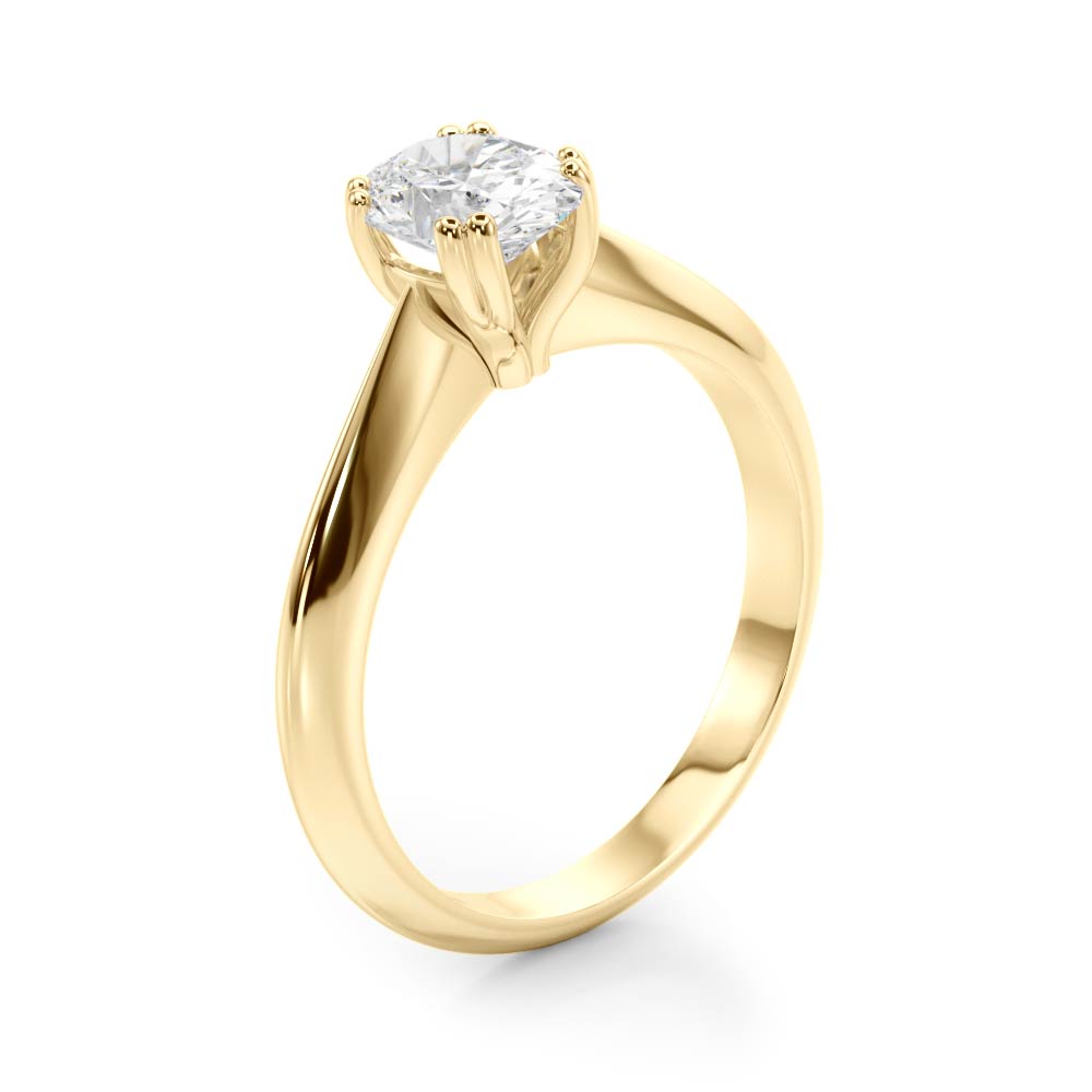 Classic Simple Solitaire Engagement Ring (2 ct. tw.)
