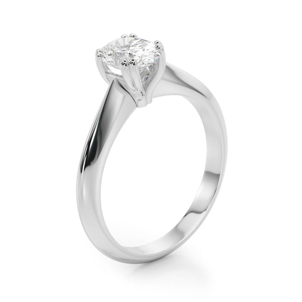 Classic Simple Solitaire Engagement Ring (2 ct. tw.)