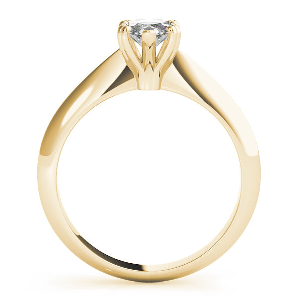 Classic Six-Prong Solitaire Diamond Engagement Ring