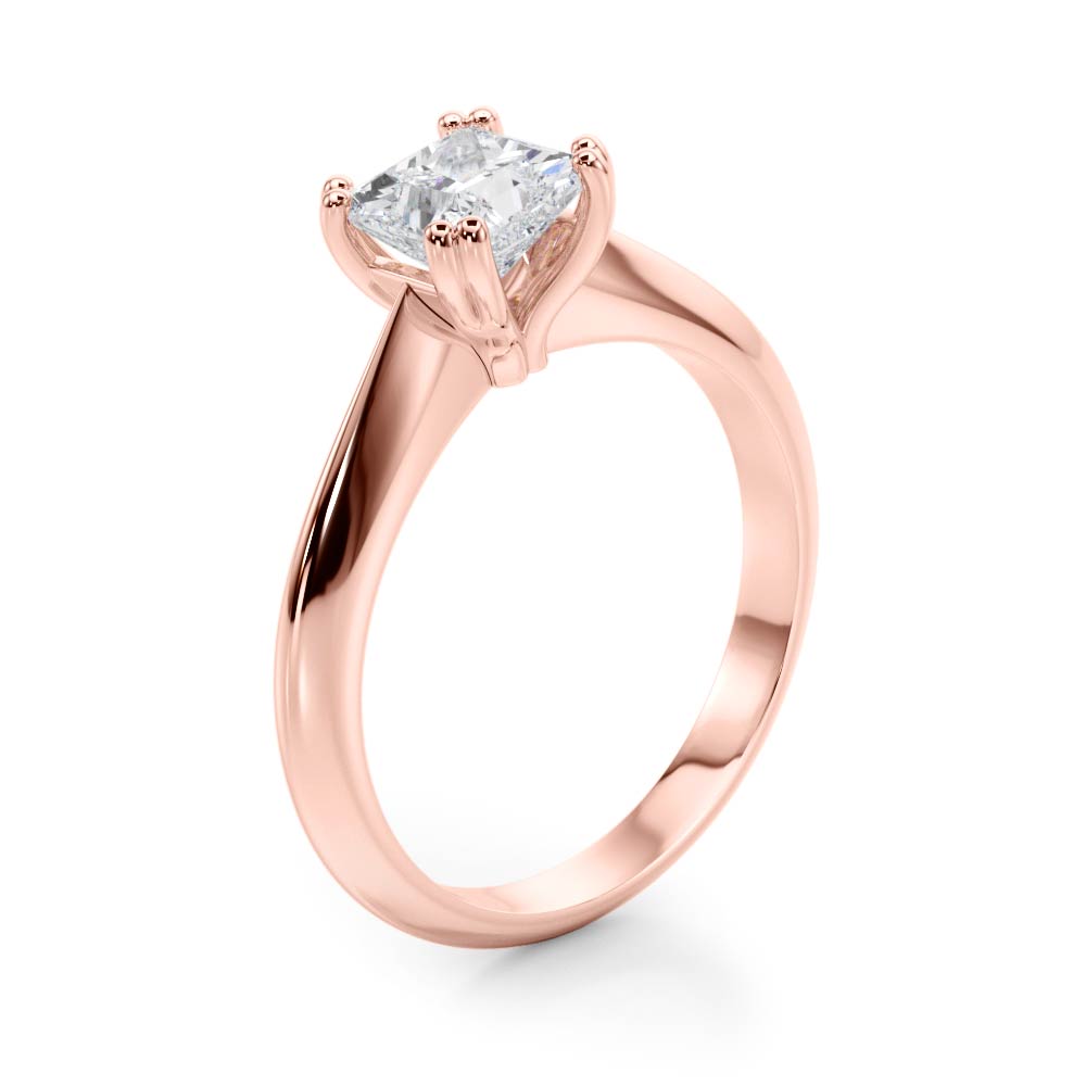 Classic Four-Prong Solitaire Diamond Engagement Ring (1 ct. tw.)