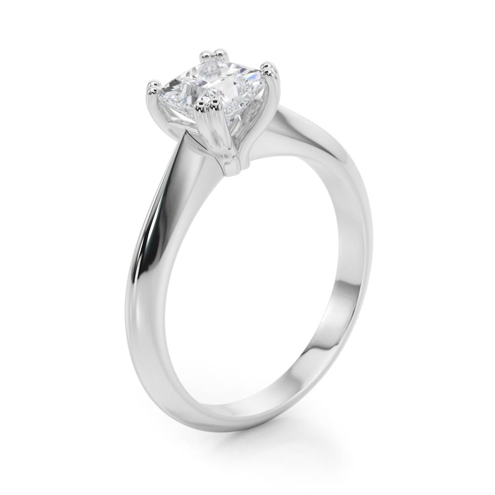 Classic Four-Prong Solitaire Diamond Engagement Ring (1 ct. tw.)