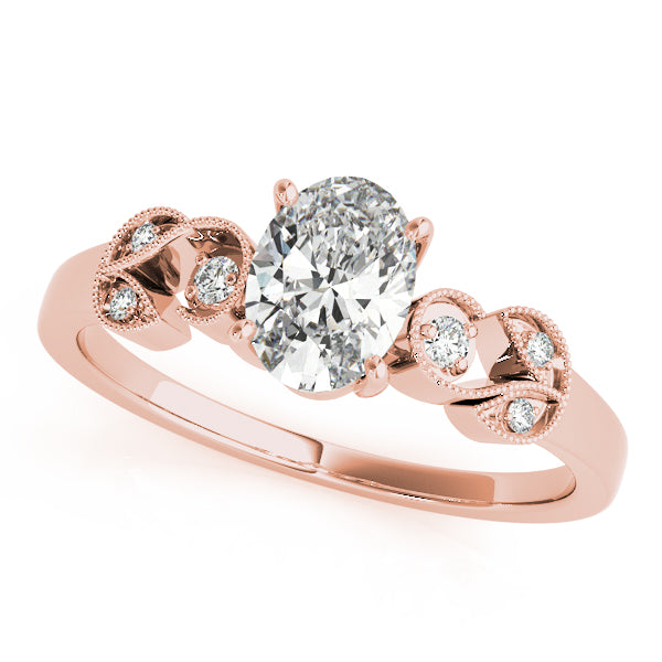 Organic Vine Diamond Engagement Ring (3/8 ct. tw.)