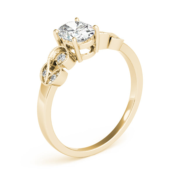 Organic Vine Diamond Engagement Ring (3/8 ct. tw.)