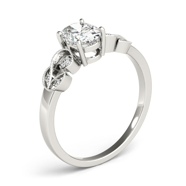 Organic Vine Diamond Engagement Ring (3/8 ct. tw.)