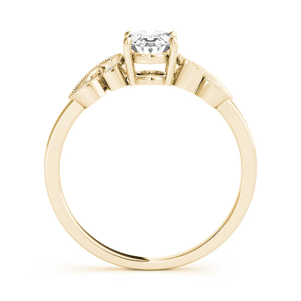 Organic Vine Diamond Engagement Ring (3/8 ct. tw.)