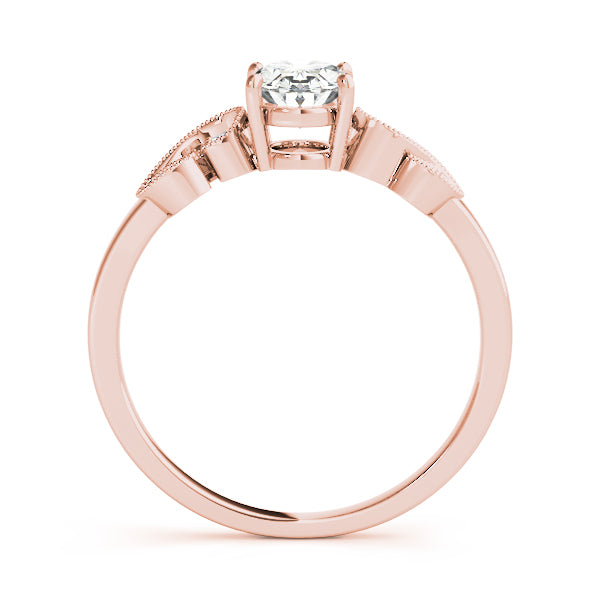 Organic Vine Diamond Engagement Ring (3/8 ct. tw.)