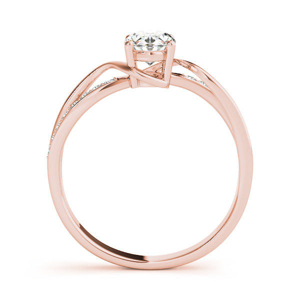 Petite Twist Diamond Engagement Ring (1 ct. tw.)