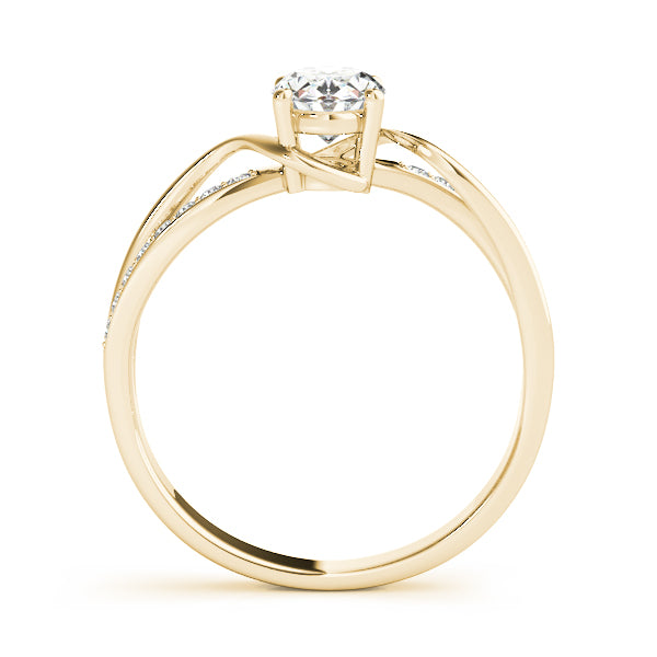 Petite Twist Diamond Engagement Ring (1 ct. tw.)