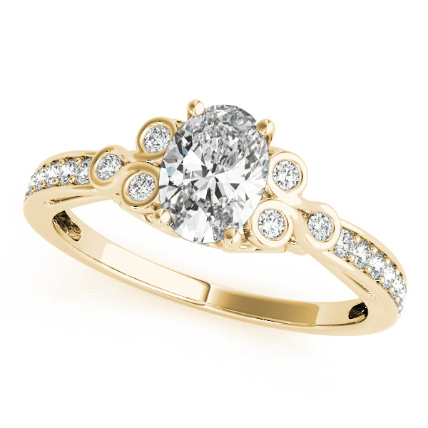 Selene Nature-Inspired Diamond Engagement Ring (2 ct. tw.)