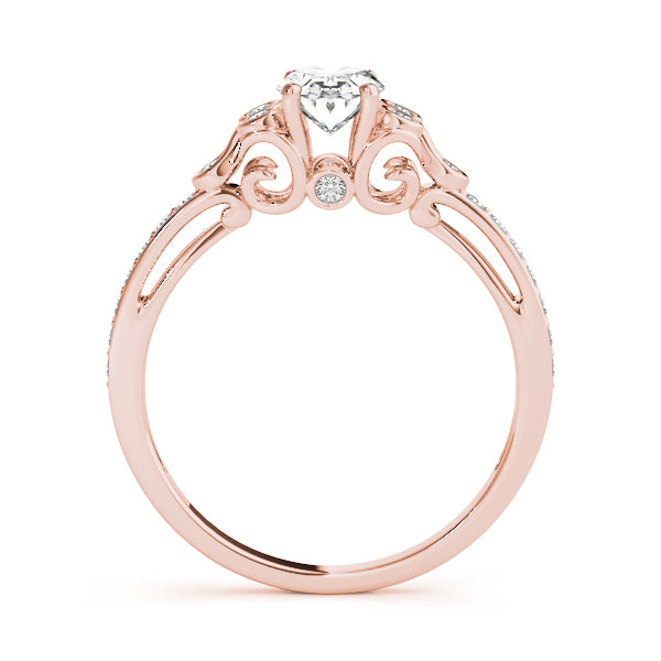 Selene Nature-Inspired Diamond Engagement Ring (3/8 ct. tw.)