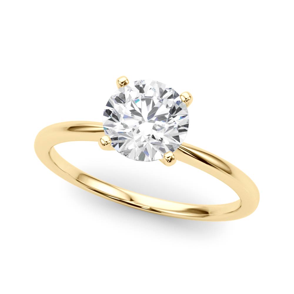 Classic Four-Prong Solitaire Engagement Ring (1/2 ct. tw.)