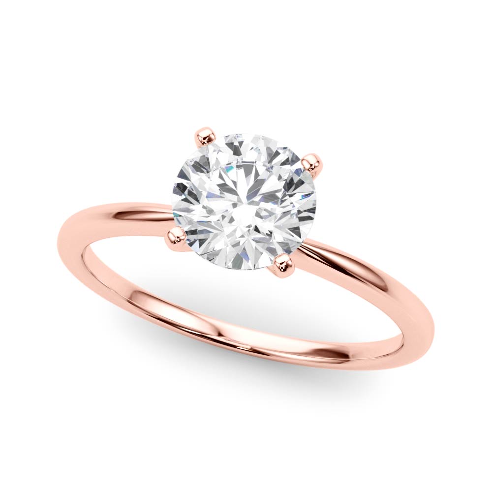 Classic Four-Prong Solitaire Engagement Ring (1/2 ct. tw.)