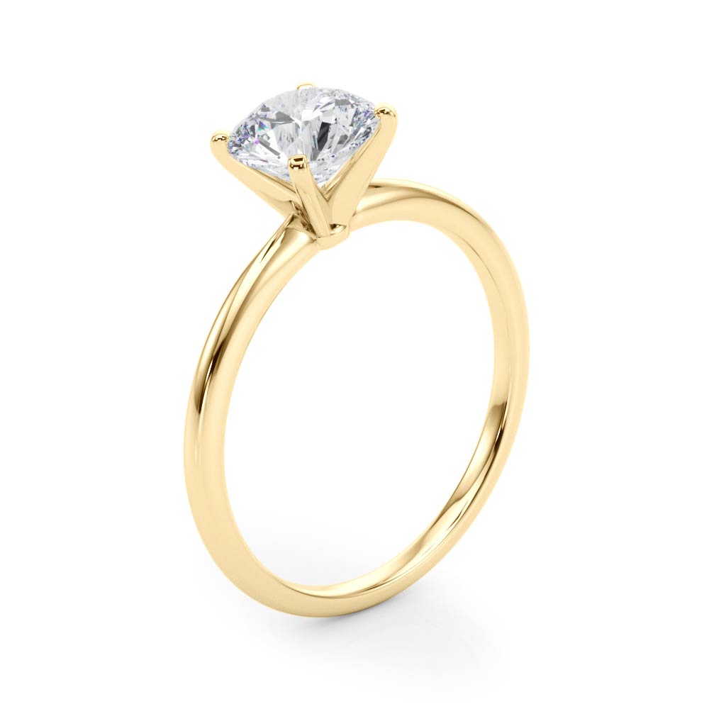 Classic Four-Prong Solitaire Engagement Ring (1/2 ct. tw.)