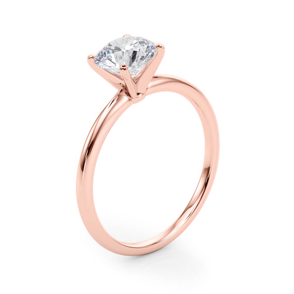 Classic Four-Prong Solitaire Engagement Ring (1/2 ct. tw.)
