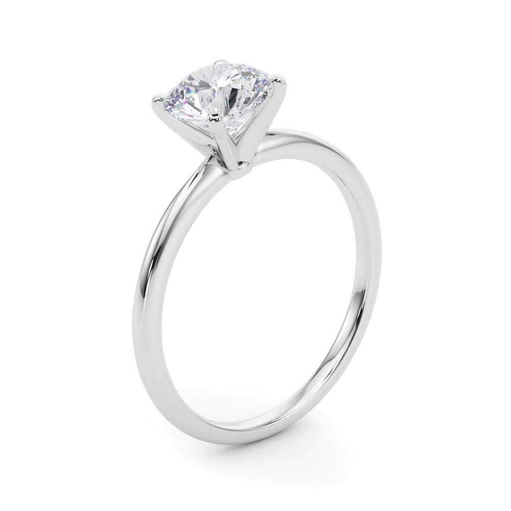 Classic Four-Prong Solitaire Engagement Ring (1/2 ct. tw.)