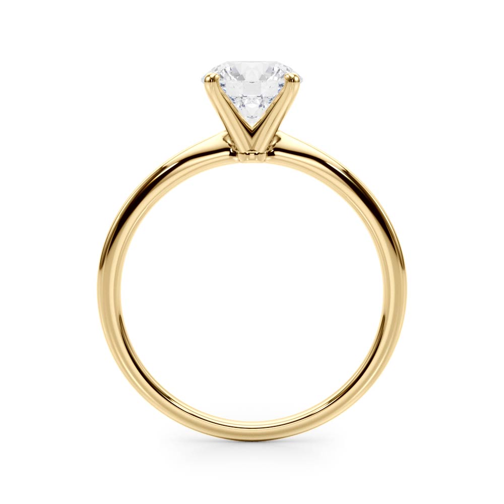 Classic Four-Prong Solitaire Engagement Ring (1/2 ct. tw.)