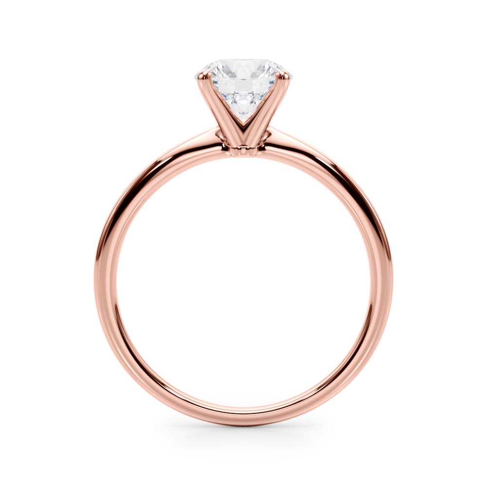 Classic Four-Prong Solitaire Engagement Ring (1/2 ct. tw.)