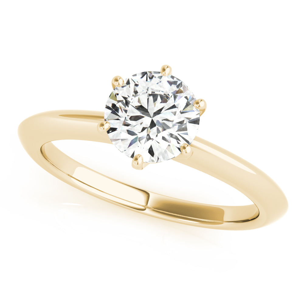 Classic Simple Solitaire Diamond Engagement Ring (3/4 ct. tw.)