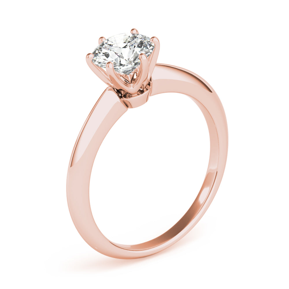 Classic Simple Solitaire Diamond Engagement Ring (1/3 ct. tw.)